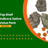 Top Shelf Indica & Sativa Value Pack Banner