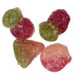 120mg THC Real Fruit Sours Plant Based - 4 pieces
