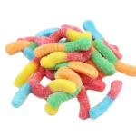 200mg THC Sour Worms - 4 pieces
