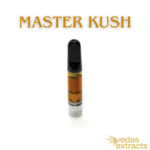 Vedas - Master Kush Vape Cartridge 1000mg