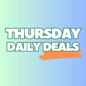 Thursday Daily Deal