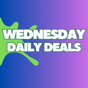 Wednesday Daily Deal