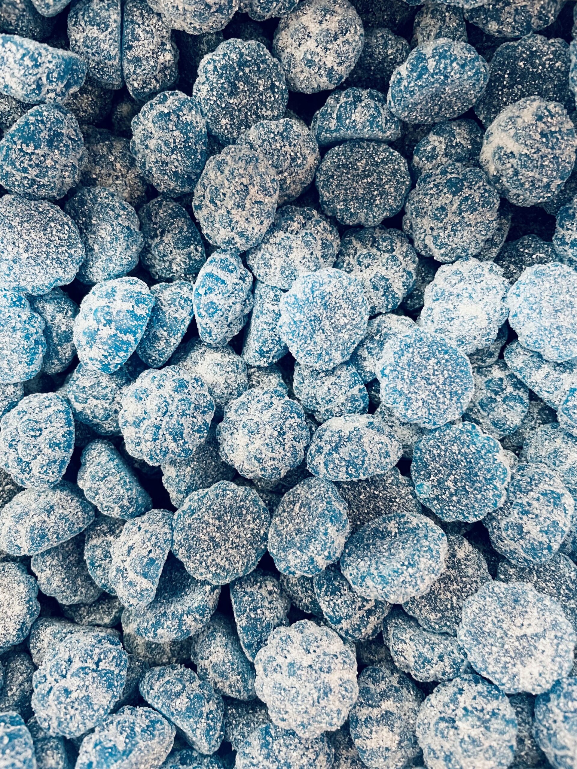 blue Sour Blue Raspberries 200mg - Image 1