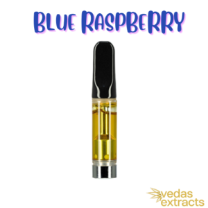 Vedas - Blue Raspberry Vape Cartridge 1000mg