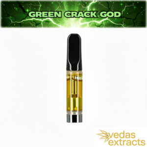 Vedas - Green Crack God Vape Cartridge 1000mg