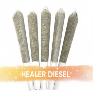 Pre-Rolled Healer Diesel (0.5g) - 5 PACK