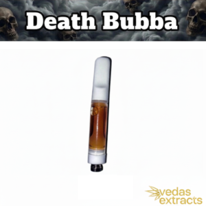 Vedas - Death Bubba Cart 1000mg - Indica