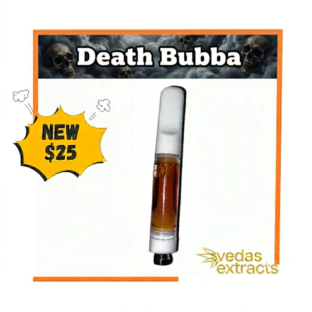 db Vedas - Death Bubba Cart 1000mg - Image 1