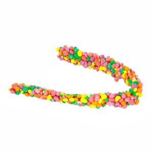 500mg THC Candy Cluster Super Potent Multi-flavoured Rope