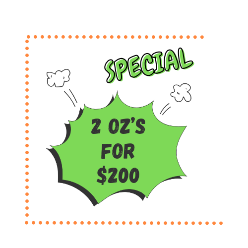 2ozs 2 OZ's for $200 Deal - Mac Donut Mids + Gelato Mints Smalls - Image 1
