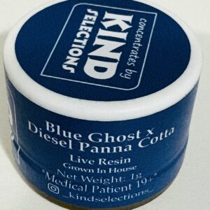 Kind Selections -Blue Ghost X Diesel Panna Cotta FSE