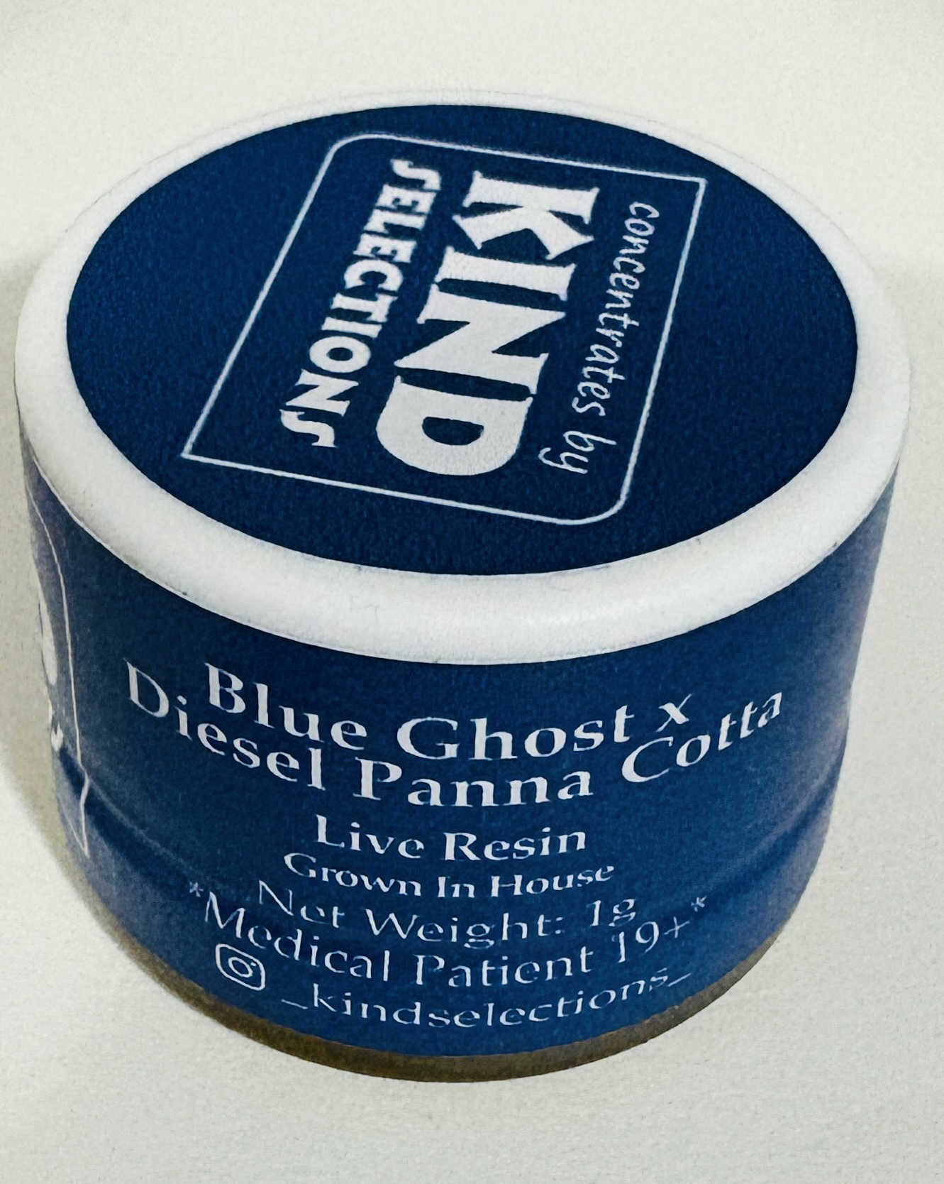 img_3309 Kind Selections -Blue Ghost X Diesel Panna Cotta FSE - Image 1