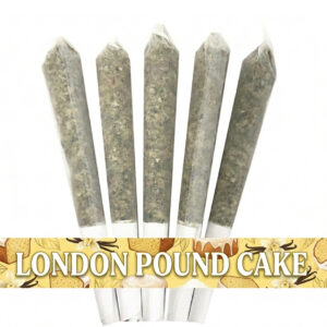Pre-Rolled London Pound Cake (0.5g) - 5 PACK